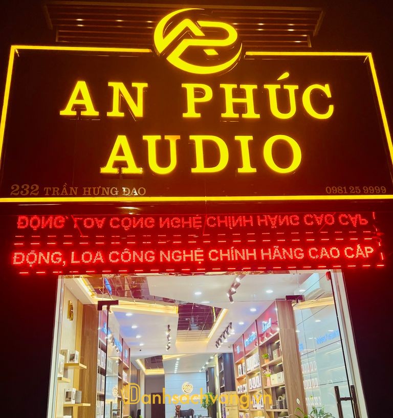 An Phúc Audio - cửa hàng bán loa ở Ninh Bình