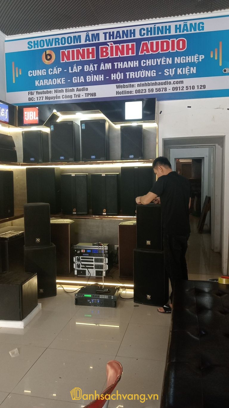 Ninh Bình Audio - cửa hàng thiết bị âm thanh tại Ninh Bình