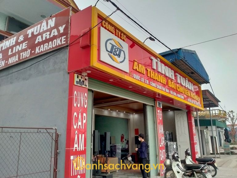Tình và Tuân Âm Thanh Chuyên Nghiệp tại Ninh Bình