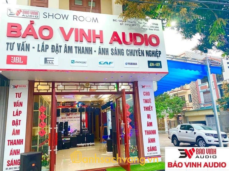 Showroom Bảo Vinh Audio - thiết bị âm thanh Ninh Bình