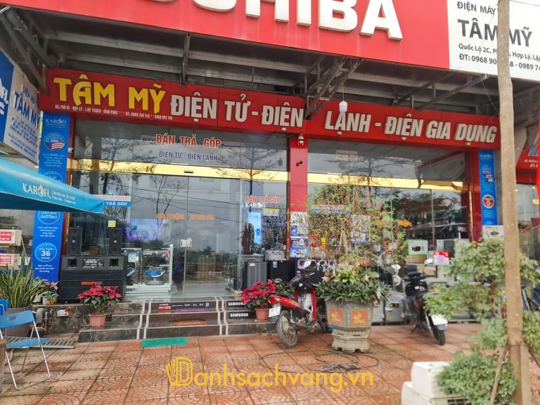 Điện Máy Tâm Mỹ - địa chỉ mua loa karaoke tại Phú Thọ
