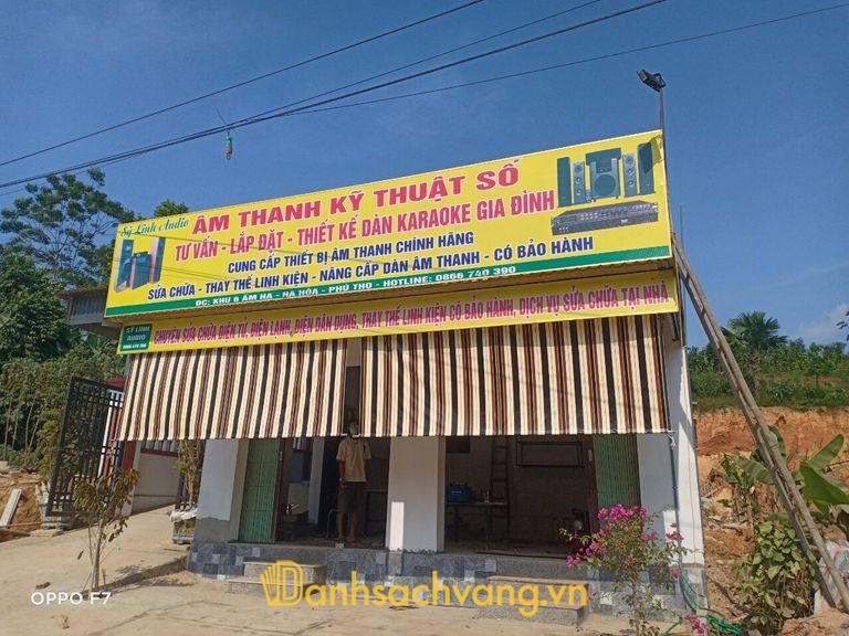 Sỹ Linh Audio - cửa hàng bán loa và thiết bị âm thanh tại Phú Thọ