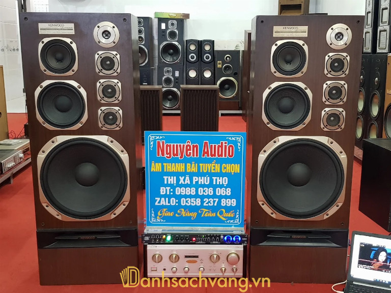 Nguyên Audio - cửa hàng âm thanh bãi nhập khẩu tại Phú Thọ