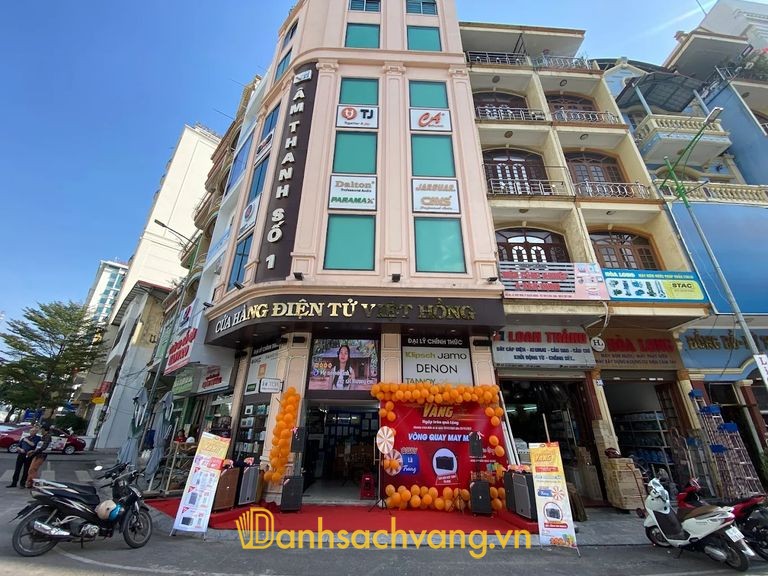 Cửa Hàng Điện Tử Việt Hồng - cửa hàng bán loa tại Quảng Ninh