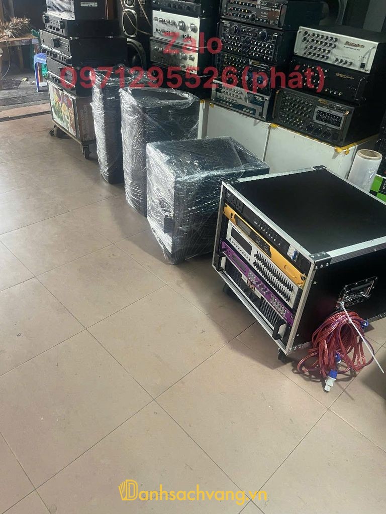 Cửa hàng loa Thanh Phát tại Nơ Trang Long
