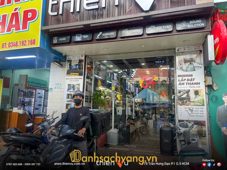 Thiên Vũ Audio tại Trần Hưng Đạo