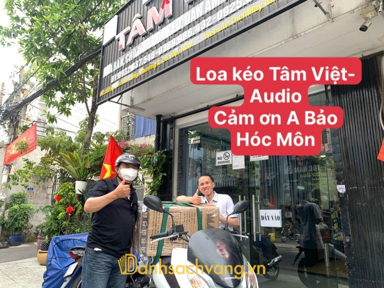 Loa kéo Tâm Việt Audio tại Phú Thọ Hòa