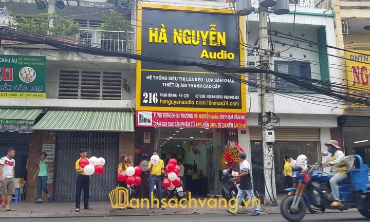 10 Cửa hàng bán loa ở TPHCM chất lượng, giá tốt