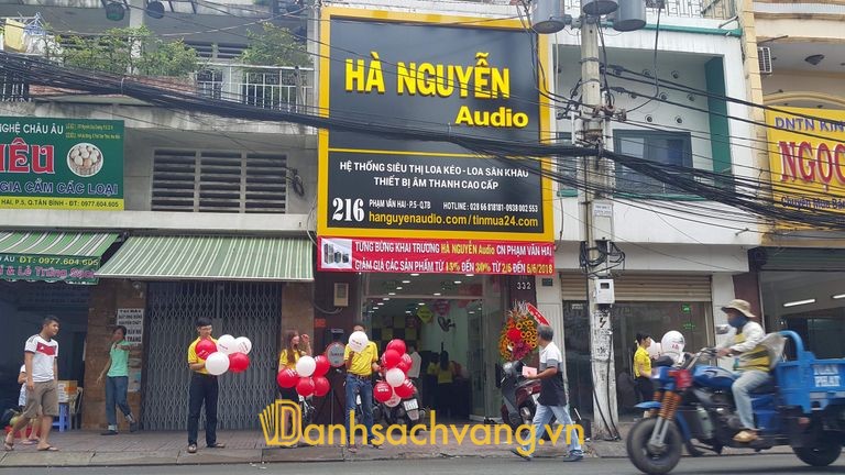 Hà Nguyễn Audio tại Tân Sơn Nhất