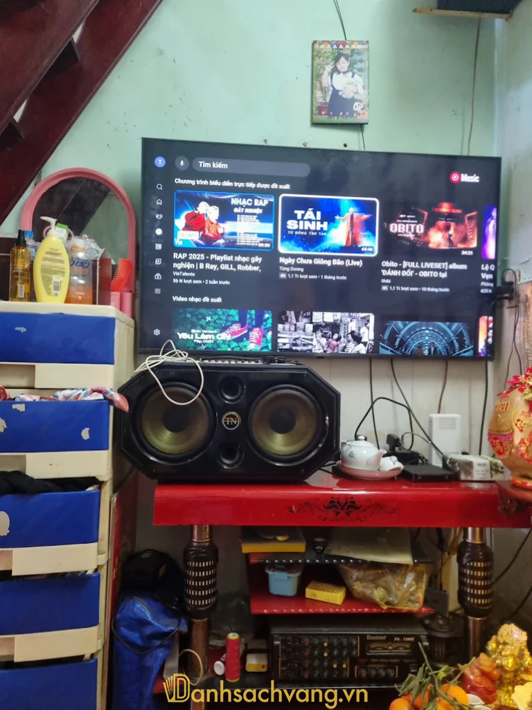 Loa kéo Tuấn Nam tại Nguyễn Kim