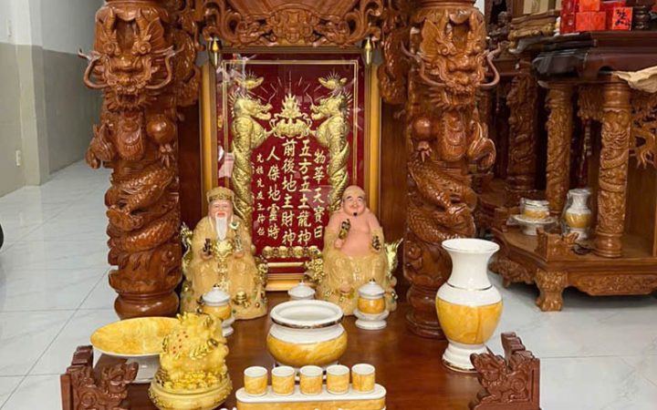 7 cửa hàng bàn thờ ông địa thần tài ở TPHCM chất lượng
