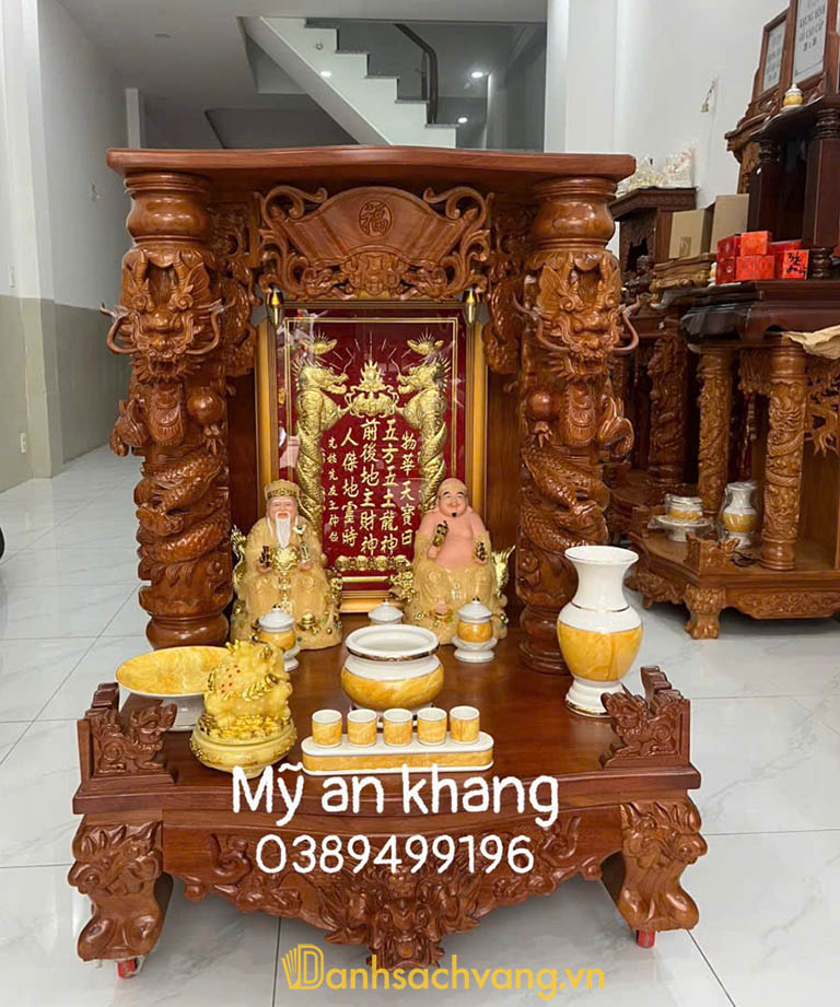 Cửa hàng bàn thờ ông địa thần tài Mỹ An Khang TPHCM