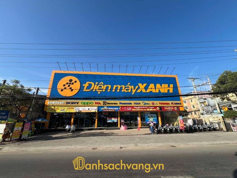 Siêu thị Điện máy XANH - cửa hàng điện máy ở An Giang