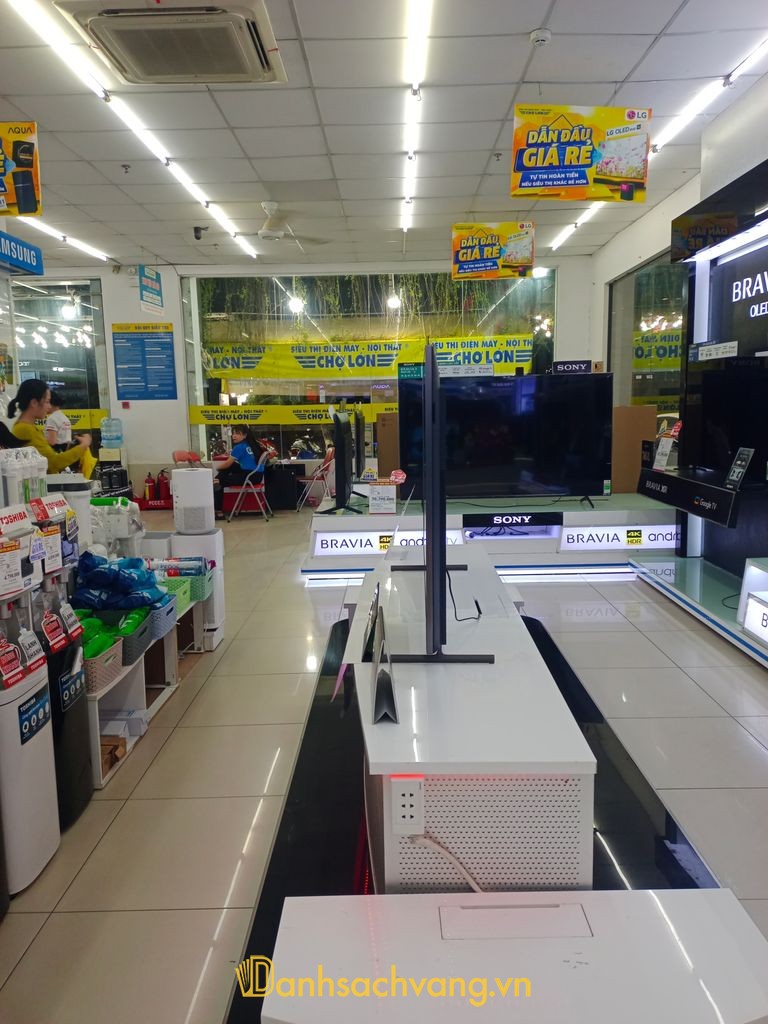 Siêu thị điện máy Chợ Lớn tại Châu Đốc An Giang