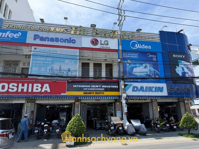 Điện Máy TÀI PHONG - cửa hàng điện máy tại An Giang