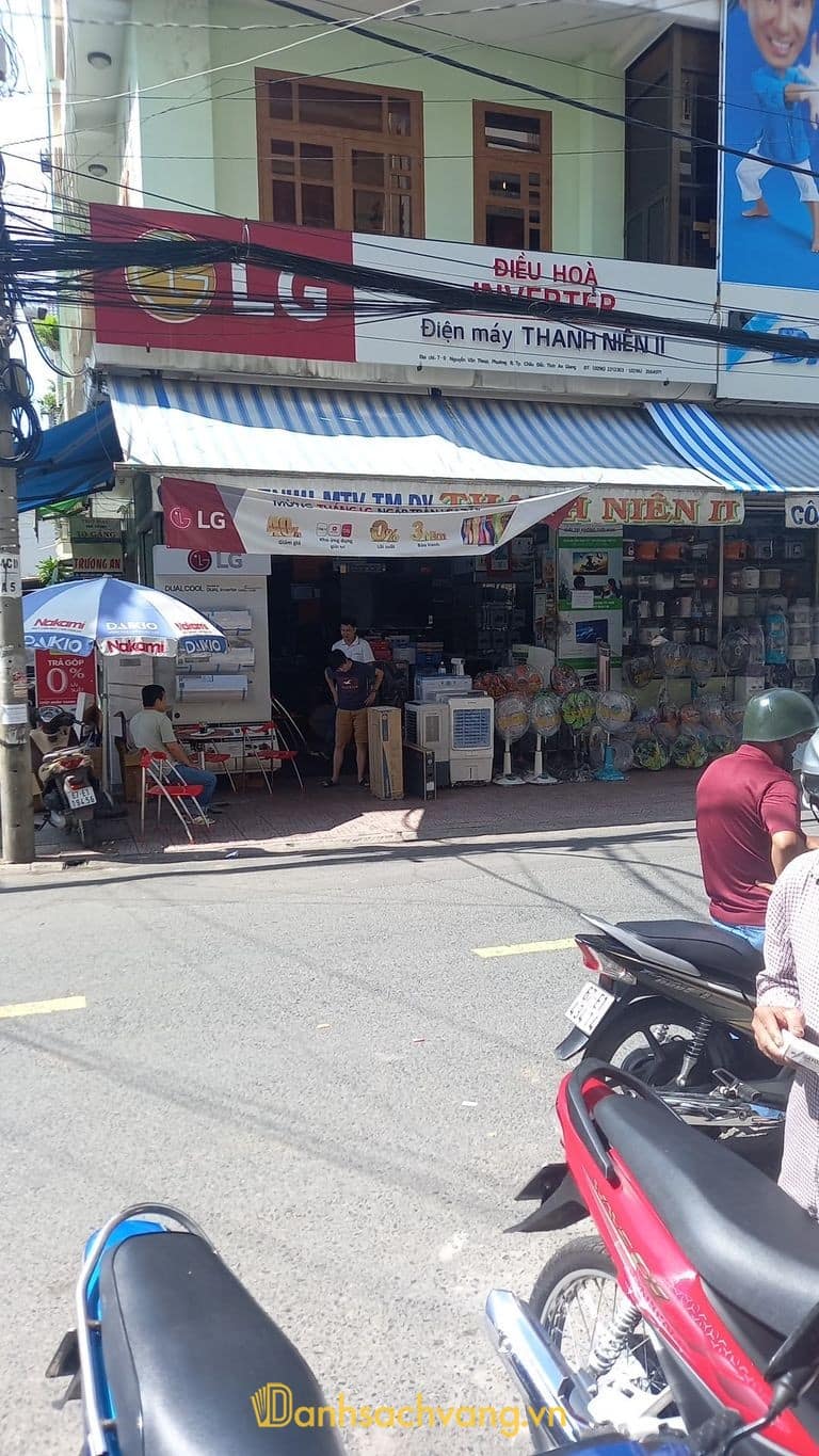 Cửa Hàng Điện Máy Thanh Niên 2 tại Châu Đốc An Giang