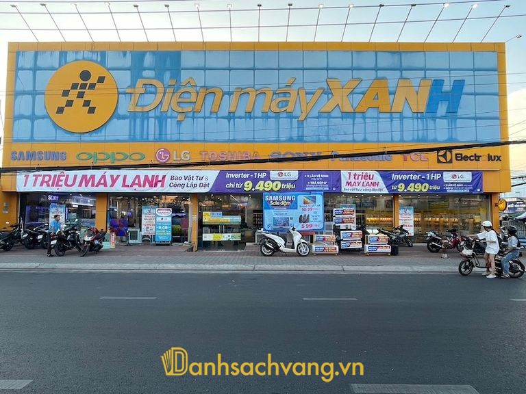 Siêu thị Điện máy XANH Nguyễn Tất Thành tại Cà Mau
