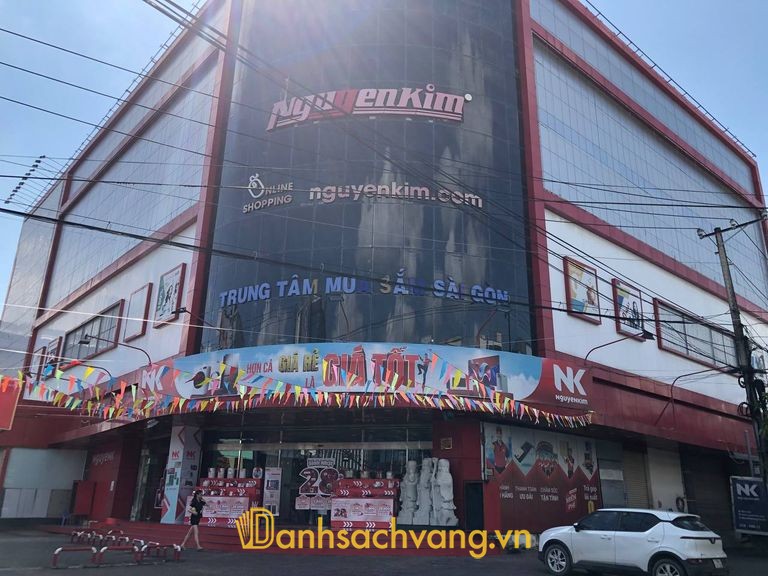 Trung tâm Mua sắm Điện máy Nguyễn Kim Cà Mau