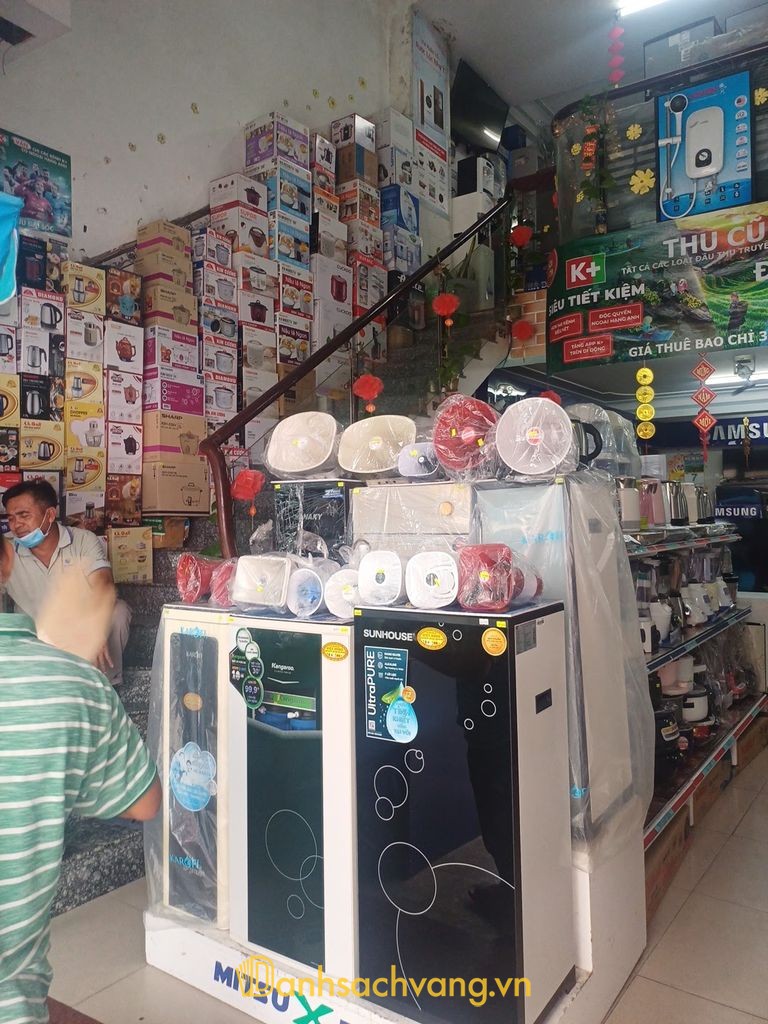 Trung tâm Điện máy Điện lạnh Mỹ Thu tại Cà Mau
