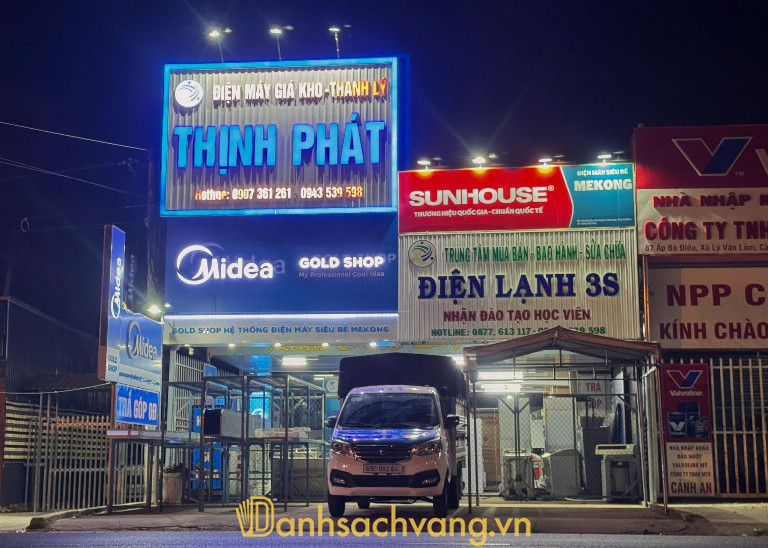 Điện máy Thanh lý Thịnh Phát Cà Mau – 87 Khóm Bà Điều, Phường Lý Văn Lâm