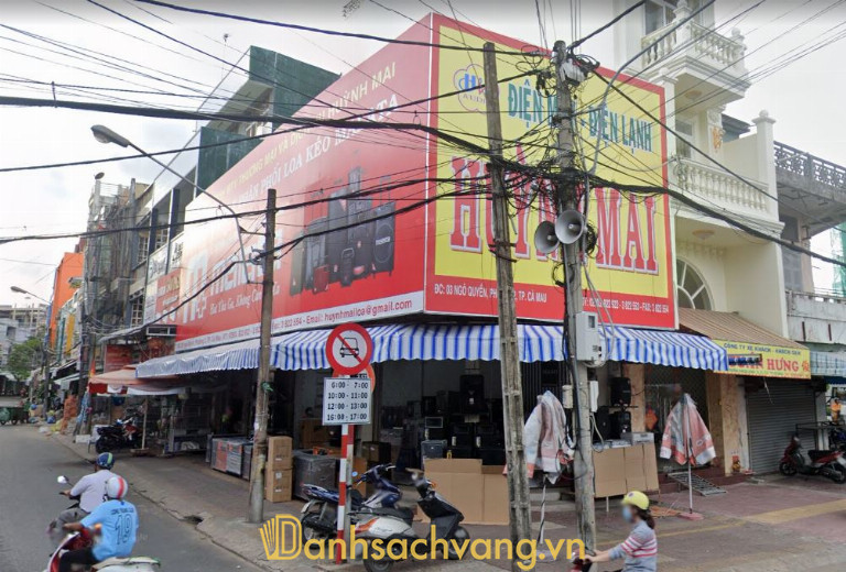Cửa hàng Điện tử Huỳnh Mai – 1 Ngô Quyền, Phường An Xuyên