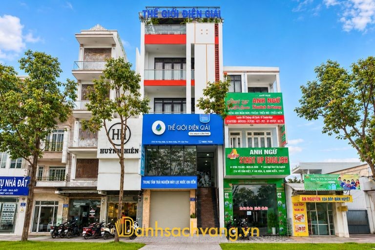 Thế Giới Điện Giải - 216 Võ Văn Kiệt, Cái Khế