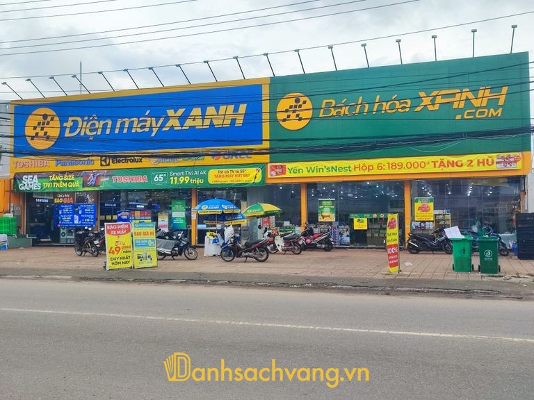 Siêu thị Điện máy XANH - 115 Cách Mạng Tháng 8, Bình Thủy