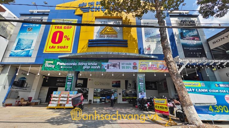 Siêu Thị Điện Máy Nội Thất Chợ Lớn - Đường 3 Tháng 2, Tân An