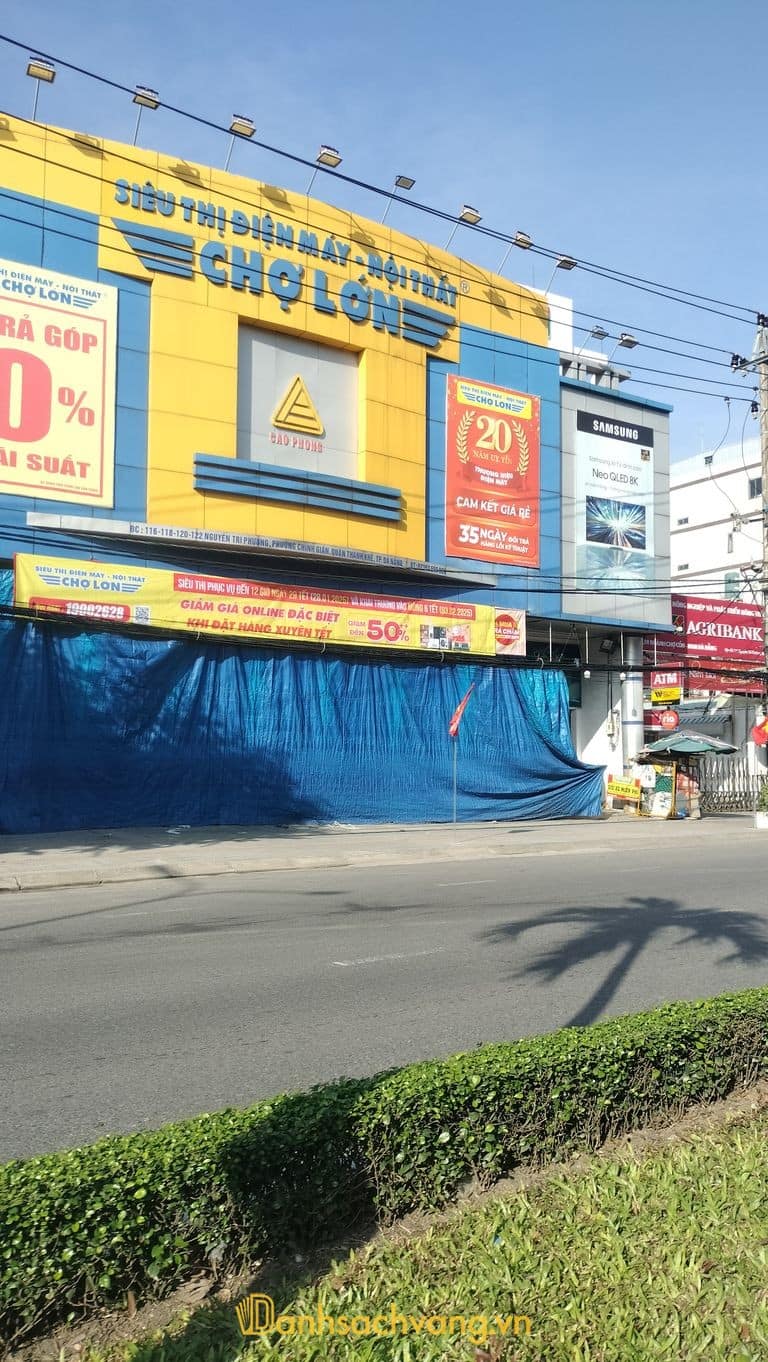 Siêu Thị Điện Máy Nội Thất Chợ Lớn - Nguyễn Tri Phương Đà Nẵng
