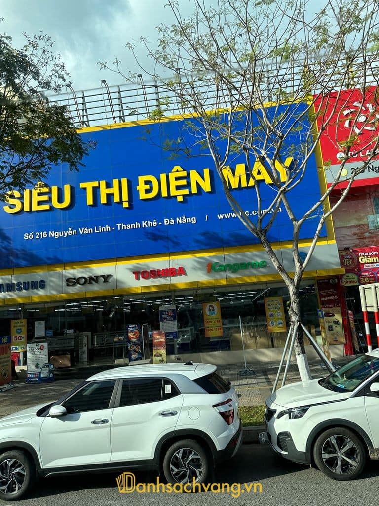 Siêu thị điện máy HC - 216 Nguyễn Văn Linh Đà Nẵng