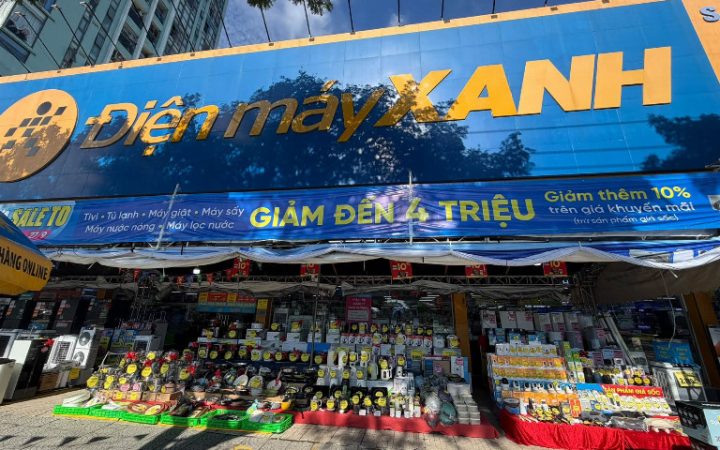 10 Cửa hàng điện máy ở Đà Nẵng uy tín, bảo hành tốt