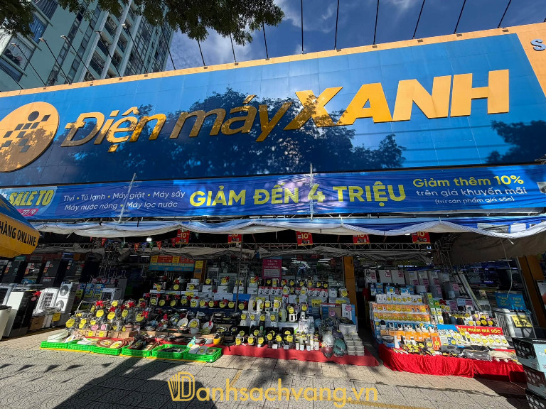 Siêu thị Điện máy XANH – 242 Nguyễn Hữu Thọ, Phường Hòa Cường