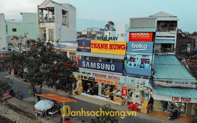 Điện Máy Điện Lạnh Thanh Hùng tại Sa Đéc Đồng Tháp