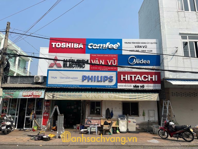 Cửa hàng Điện Điện lạnh Huy Vũ Văn Vũ tại Cao Lãnh