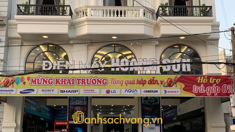 Điện Máy Hoàng Sơn tại Hồng Ngự Đồng Tháp