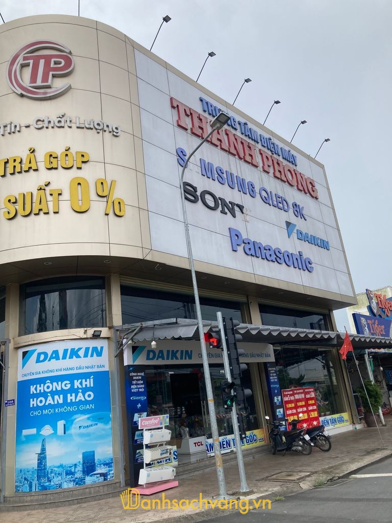Điện máy Thanh Phong tại Cao Lãnh Đồng Tháp