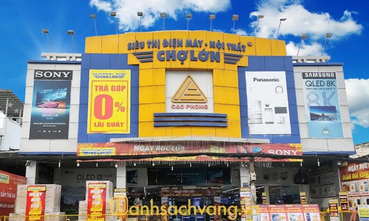 10 Cửa hàng điện máy ở Đồng Tháp mua sắm an tâm, giá cạnh tranh