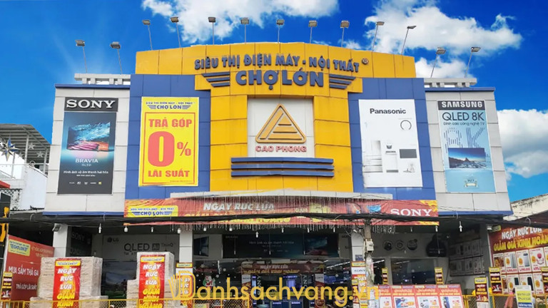 Siêu Thị Điện Máy Nội Thất Chợ Lớn – Chợ Mỹ Trà, QL30, Mỹ Trà