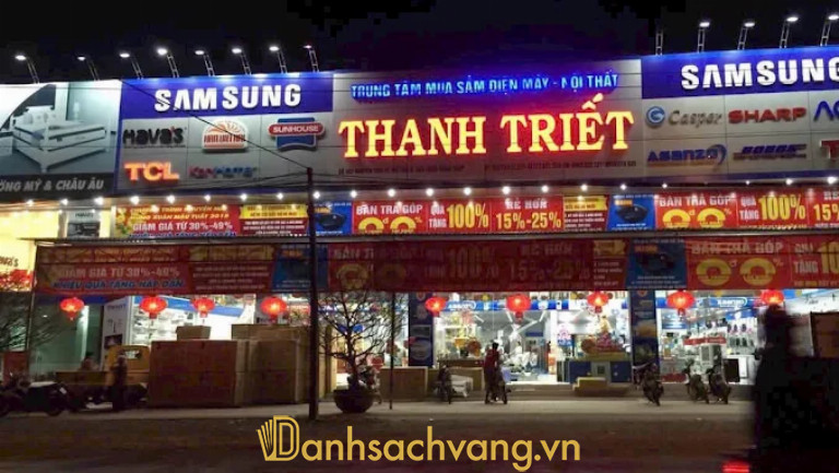 Cửa hàng Điện máy và TTNT Thanh Triết – CPM3+PPQ, Mỹ Thọ