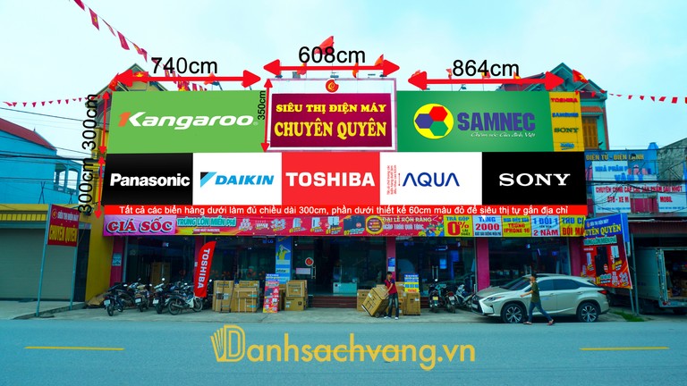 Chuyên Quyên - Điện Máy Chính Hãng tại Phố Hiến