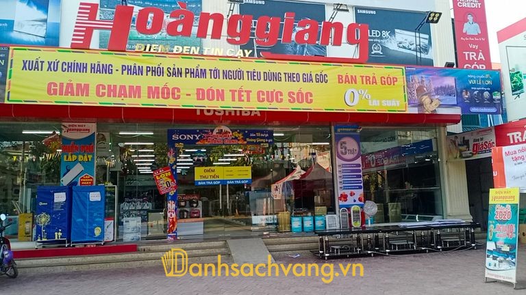Siêu thị Điện Máy Hoàng Giang tại Văn Giang