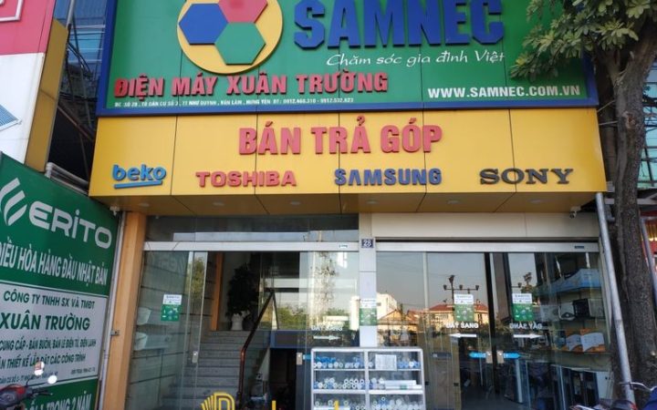 10 Cửa hàng điện máy ở Hưng Yên chính hãng, giá tốt