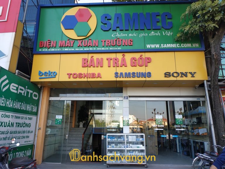Siêu Thị Điện Máy Xuân Trường tại 28 QL5, Như Quỳnh
