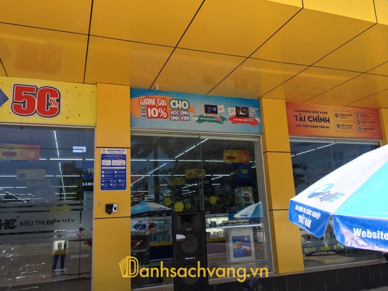 Siêu thị điện máy HC tại 56 Nguyễn Văn Linh, Phố Hiến