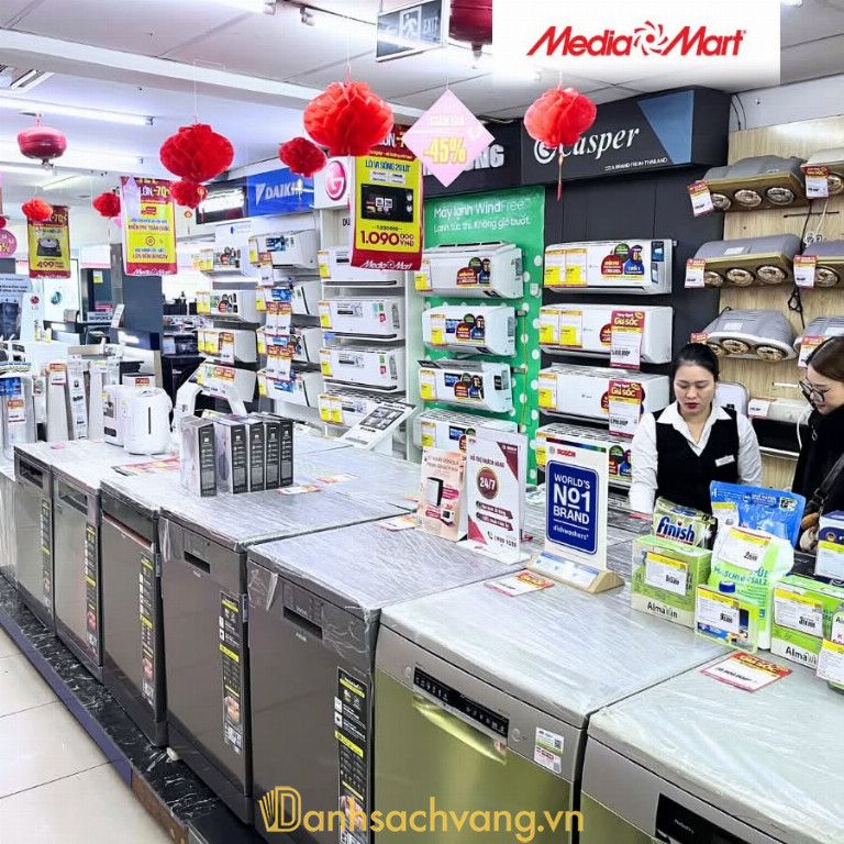 Siêu thị Điện Máy Media Mart – 374 Nguyễn Văn Linh, Phố Hiến