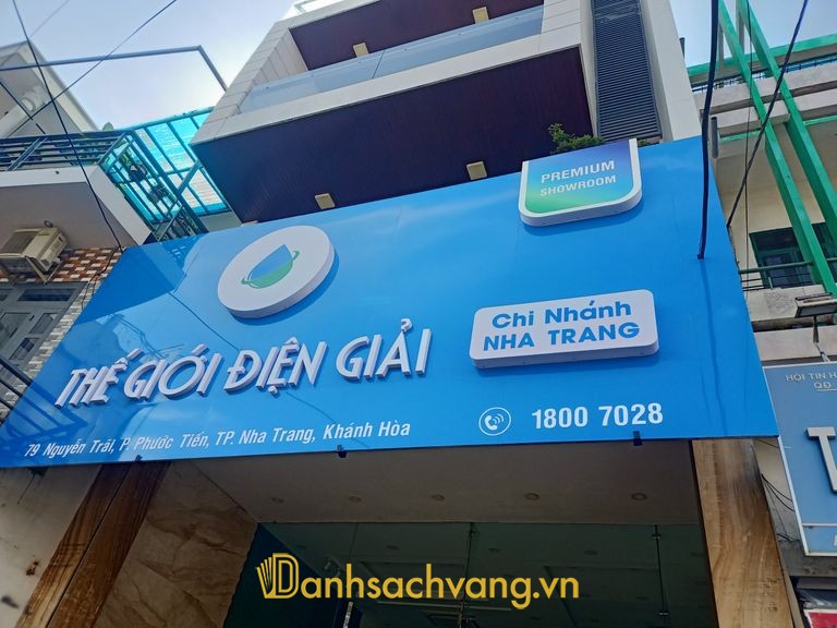 Thế Giới Điện Giải Nha Trang Khánh Hòa - cửa hàng điện máy ở Khánh Hòa