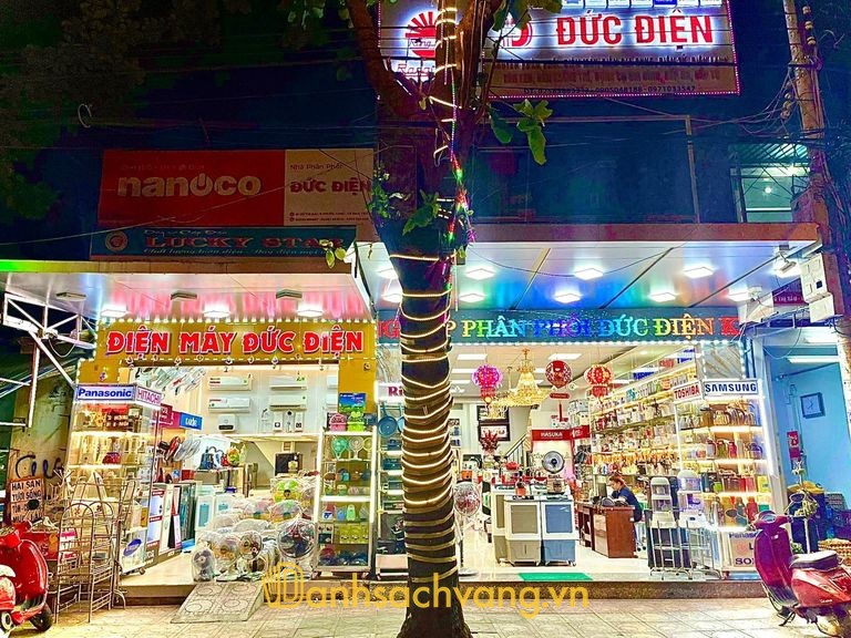 Điện máy Đức Điện - cửa hàng điện máy ở Khánh Hòa