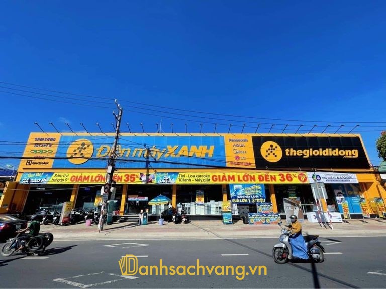 Siêu thị Điện máy XANH Lê Hồng Phong - cửa hàng điện máy ở Khánh Hòa