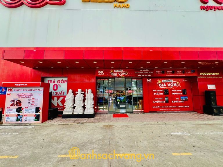 Điện Máy Nguyễn Kim Nha Trang - cửa hàng điện máy ở Khánh Hòa