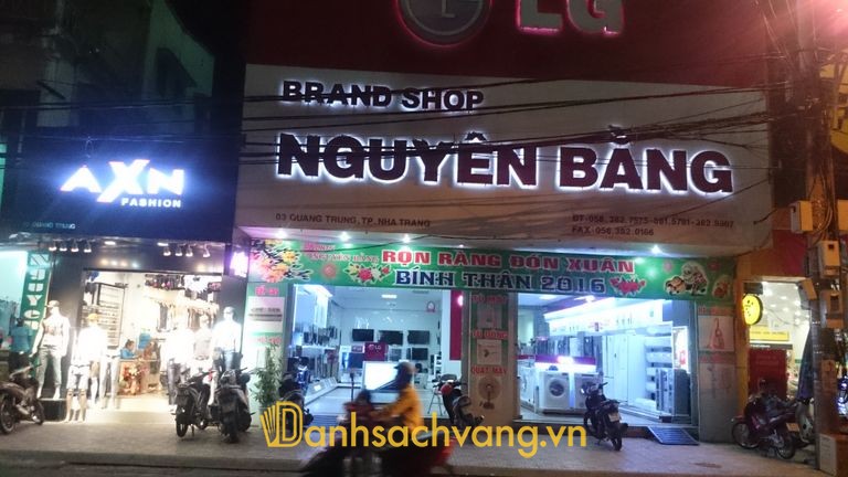 Trung Tâm Điện Máy Nguyên Bằng - cửa hàng điện máy ở Khánh Hòa